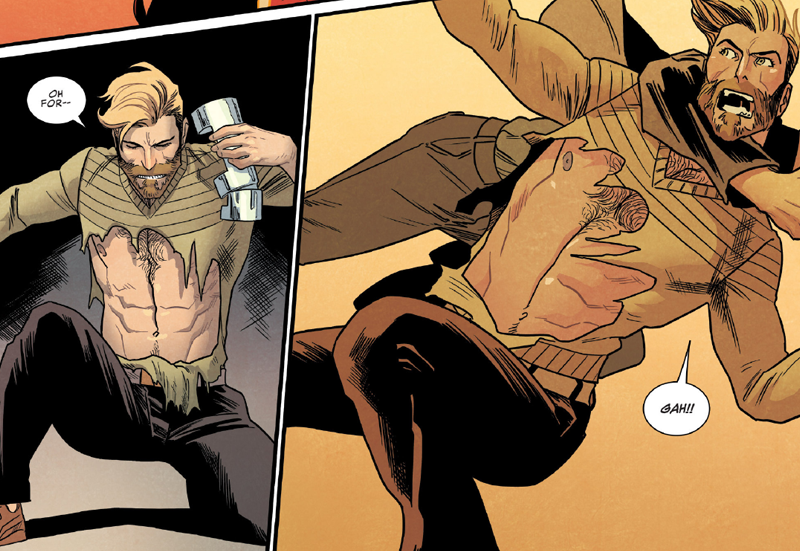 Illustration for article titled Star-Lord's Latest Comic Proved He's Much More Than Just a Goofball in Space